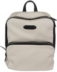 Brioni - Via Veneto Canvas Backpack - Lyst