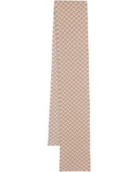 Drumohr - Graphic-Print Cashmere Scarf - Lyst