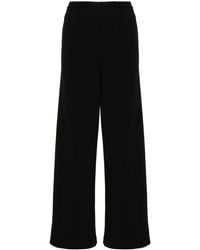 Wardrobe NYC - Ribbed Straight-leg Trousers - Lyst