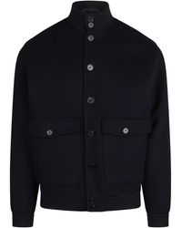 Paltò - Gaspare Wool Jacket By - Lyst