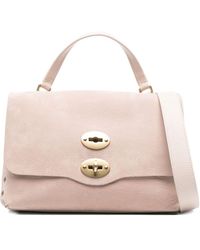 Zanellato - Postina Jones Small Suede Leather Handbag - Lyst