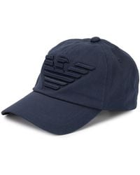 Emporio Armani - Logo Baseball Hat - Lyst