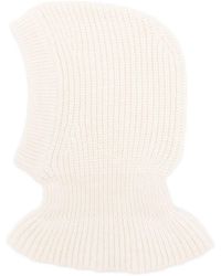 Lemaire - Wool Blend Balaclava - Lyst