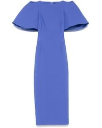 Solace London - Lora Midi Dress - Lyst