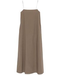 Matteau - Cotton Long Dress - Lyst