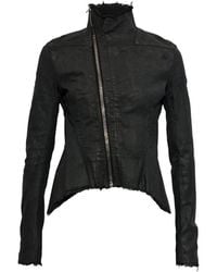 Rick Owens - Denim Jacket - Lyst