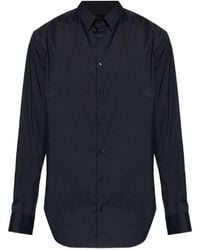 Giorgio Armani - Cotton Shirt - Lyst