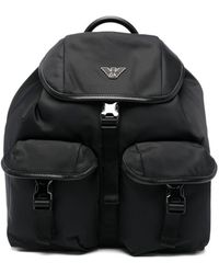 Emporio Armani - Nylon Backpack - Lyst