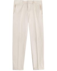 Fay - Capri Model Pants - Lyst