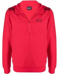 EA7 Jumpers Red