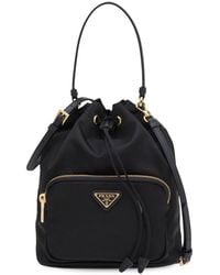 Prada - Bucket Bags - Lyst