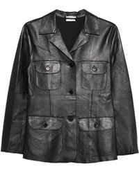 P.A.R.O.S.H. - Leather Jacket - Lyst