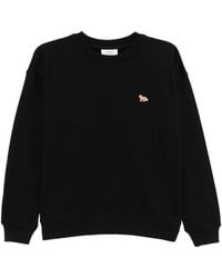 Maison Kitsuné - Baby Fox Cotton Sweatshirt - Lyst
