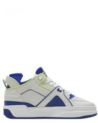 Just Don Jd2 Mid Basketball Sneakers - Blue