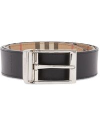 Burberry Belts for Men - Up to 30% off at Lyst.co.uk