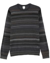 Paul Smith - Wool Crewneck Sweater - Lyst