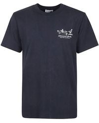 Edmmond Studios - Printed Organic Cotton T-Shirt - Lyst