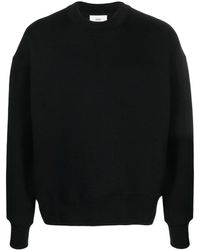 Ami Paris - Logo-patch Long-sleeved Sweatshirt - Lyst