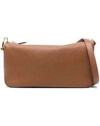 Gucci - Half Horsebit Medium Leather Shoulder Bag - Lyst