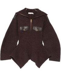 Zimmermann - Valiant Wool Sweater - Lyst