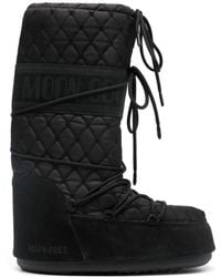 Moon Boot - Icon Quilted Boots - Lyst