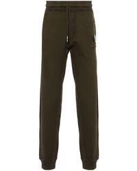 C.P. Company - Lens-detail Jersey Trousers - Lyst