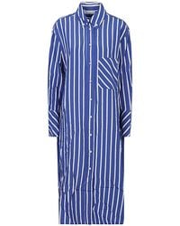 Liviana Conti - Striped Maxi Shirt - Lyst