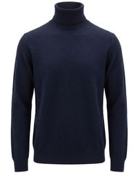 Drumohr - Roll-Neck Long-Sleeve Sweater - Lyst