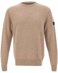 Peuterey - Gediz Crew Neck Knit Sweater - Lyst