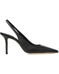 Jimmy Choo - Love Leather Slingback Pumps - Lyst