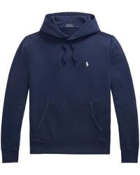 Polo Ralph Lauren - Loopback Fleece Sweatshirt - Lyst