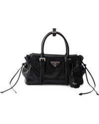 Prada - Karin Small Leather Handbag - Lyst