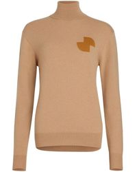 Patou - Wool And Cashmere Turtleneck - Lyst