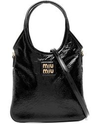 Miu Miu - Ivy Mini Leather Handbag - Lyst