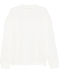The Row - Dolino Cotton Crewneck Sweater - Lyst