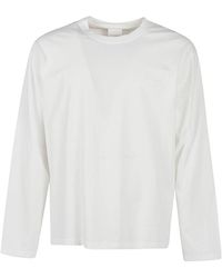 Stockholm Surfboard Club - T-shirt a maniche lunghe in cotone organico - Lyst