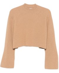 Max Mara - Crew Neck Sweater - Lyst
