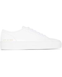 Common Projects - Leather Tournament Low Super - Lyst