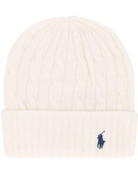 Polo Ralph Lauren Hats for Women - Lyst.com