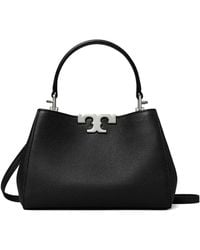 Tory Burch - Eleanor Mini Leather Handbag - Lyst