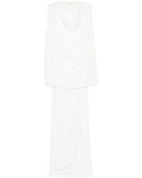 P.A.R.O.S.H. - Silk Top - Lyst