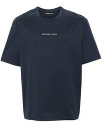 Michael Kors - Victory Cotton T-shirt - Lyst