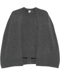 TOTEME - Cashmere Crewneck Jumper - Lyst
