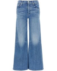 Mother - 'The Tomcat Roller Skimp' Jeans - Lyst