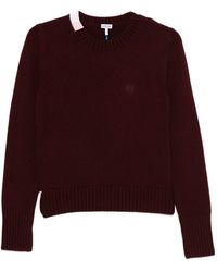Loewe - Cashmere Crewneck Jumper - Lyst