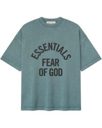 Essentials - Cotton T-Shirt - Lyst