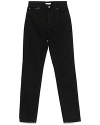 TOTEME - Organic Cotton Denim Jeans - Lyst