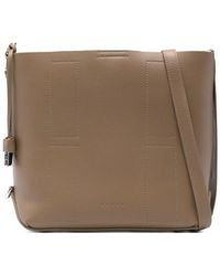 Hogan - Hocket Small Leather Hobo Bag - Lyst