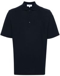 Lardini - Jersey Cotton Polo Shirt - Lyst