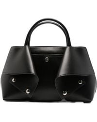 TOTEME - Mercer Small Leather Shoulder Bag - Lyst